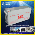 smf lead acid battery agm batteries 12V 150Ah